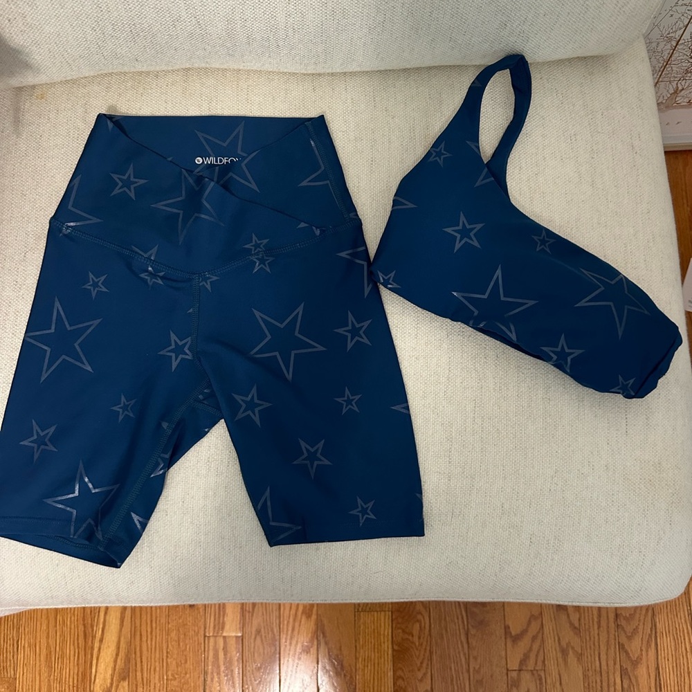 Wildfox workout set